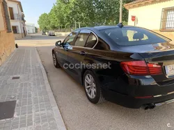 Negro Usado 2011 BMW 520 Efficient Dynamics Berlina | 9900 € (Buen precio)