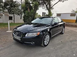 Negro Usado 2010 Volvo S80 Summum Berlina | 5500 €
