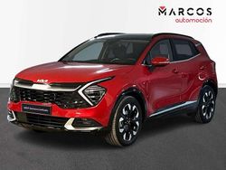 Rojo Usado 2023 Kia Sportage SUV | 33.500 € (Un poco caro)