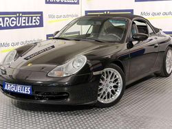Negro Usado 1999 Porsche 911 Carrera Cabriolet Descapotable | 35.800 €