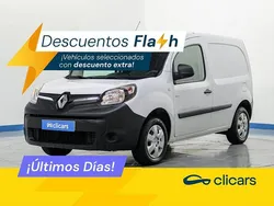 Blanco Usado 2021 Renault Kangoo Monovolumen | 8990 € (Precio justo)