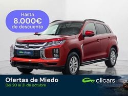 Rojo Usado 2021 Mitsubishi ASX Spirit SUV | 16.390 € (Precio justo)