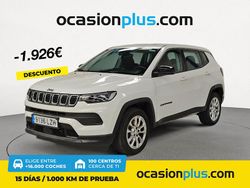 Negro Usado 2022 Jeep Compass Longitude SUV | 21.190 € (Un poco caro)