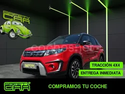 Rojo Usado 2015 Suzuki Vitara SUV | 14.999 € (Precio justo)