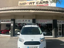 Blanco Usado 2018 Ford Tourneo Courier Titanium Monovolumen | 10.990 € (Precio justo)