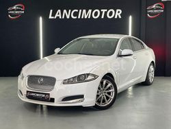 Blanco Usado 2013 Jaguar XF Sportbrake Premium Luxury Familiar | 13.990 €