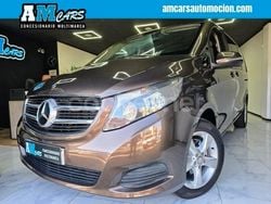 Marrón Usado 2017 Mercedes V220 Avantgarde Monovolumen | 29.590 € (Super precio)