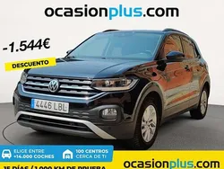 Negro Usado 2019 VW T-Cross Advance SUV | 15.446 € (Precio justo)