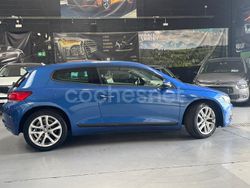 Azul Usado 2014 VW Scirocco R-line Coupe | 9900 € (Buen precio)