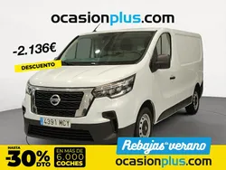 Blanco Usado 2022 Nissan Primastar Monovolumen | 23.500 € (Precio justo)
