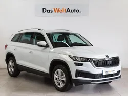 Luna Usado 2022 Skoda Kodiaq Ambition SUV | 33.990 € (Precio justo)