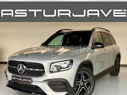 Gris / plata Usado 2021 Mercedes GLB220 SUV | 32.990 € (Un poco caro)