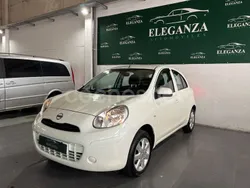 Blanco Usado 2013 Nissan Micra Acenta Utilitario | 6990 € (Un poco caro)