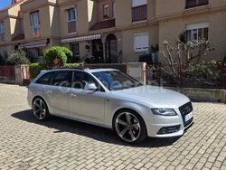 Gris / plata Usado 2009 Audi S4 Familiar | 15.900 € (Buen precio)