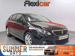 Negro Usado 2020 Peugeot 308 Access Familiar | 10.490 € (Precio justo)