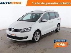 Blanco Usado 2016 VW Sharan Advance Monovolumen | 20.999 € (Precio justo)