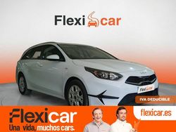 Blanco Usado 2022 Kia Ceed Familiar | 14.470 € (Buen precio)