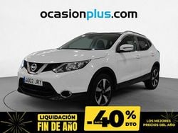 Blanco Usado 2016 Nissan Qashqai N-Connecta SUV | 14.700 € (Precio justo)