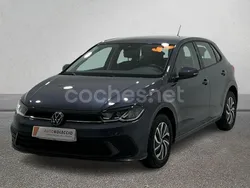 Gris / plata Usado 2022 VW Polo Berlina | 17.500 € (Precio justo)