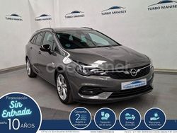 Gris / plata Usado 2021 Opel Astra Ultimate Familiar | 13.490 € (Precio justo)