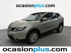 Gris plata Usado 2014 Nissan Qashqai Acenta SUV | 10.990 € (Precio justo)