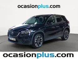 Negro Usado 2016 Mazda CX-5 Edition SUV | 17.590 € (Un poco caro)