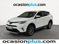Blanco Usado 2017 Toyota RAV4 Advance SUV | 20.819 € (Buen precio)