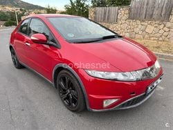 Rojo Usado 2008 Honda Civic Sport Berlina | 4350 € (Un poco caro)