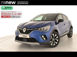 Azul Usado 2024 Renault Captur Techno SUV | 19.400 € (Buen precio)