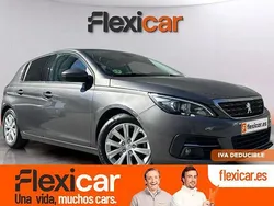 Gris Usado 2020 Peugeot 308 Style | 11.990 € (Precio justo)