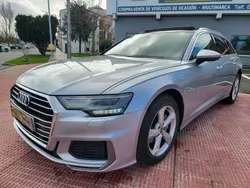 Gris Usado 2019 Audi A6 Design Familiar | 21.999 €