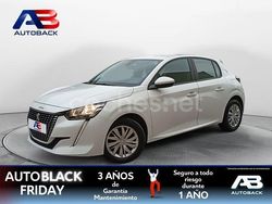 Blanco Usado 2021 Peugeot 208 Active Utilitario | 11.250 € (Precio justo)