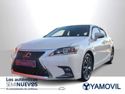Blanco Usado 2021 Lexus CT200h Sport Line Utilitario | 21.850 € (Precio justo)