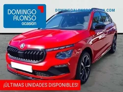Rojo Usado 2024 Skoda Kamiq Monte Carlo SUV | 22.790 € (Buen precio)