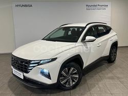 Blanco Usado 2024 Hyundai Tucson SUV | 27.900 € (Un poco caro)
