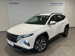 Blanco Usado 2024 Hyundai Tucson SUV | 27.900 € (Un poco caro)