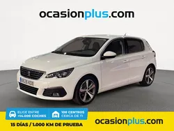 Blanco Usado 2017 Peugeot 308 Allure Utilitario | 10.700 € (Precio justo)