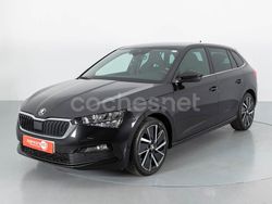 Negro Usado 2021 Skoda Scala Sport Utilitario | 19.500 € (Precio justo)