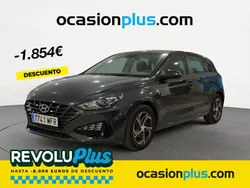 Gris Usado 2023 Hyundai i30 | 20.400 € (Un poco caro)