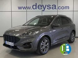 Gris Usado 2021 Ford Kuga ST-Line SUV | 19.190 € (Buen precio)