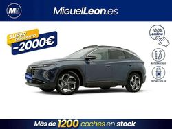 Azul Usado 2021 Hyundai Tucson Style SUV | 24.985 € (Super precio)