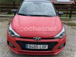 Rojo Usado 2020 Hyundai i20 Berlina | 12.200 € (Precio justo)