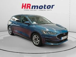 Azul Usado 2022 Ford Focus Trend Utilitario | 15.190 € (Precio justo)