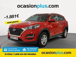 Rojo Usado 2020 Hyundai Tucson SUV | 20.700 € (Precio justo)