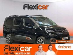 Negro Usado 2021 Citroën Berlingo Shine Monovolumen | 18.490 € (Precio justo)