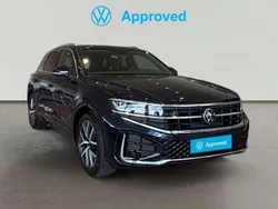 Azul Nuevo 2025 VW Touareg R-line SUV | 78.900 € (Un poco caro)