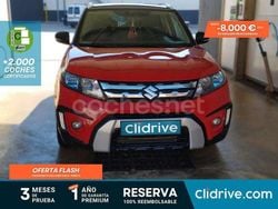 Rojo Usado 2015 Suzuki Vitara GLX SUV | 10.590 € (Buen precio)