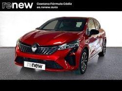 Rojo Nuevo 2024 Renault Clio V Techno Berlina | 17.790 €