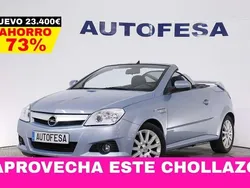 Azul Usado 2005 Opel Tigra Sport Descapotable | 6250 € (Precio justo)
