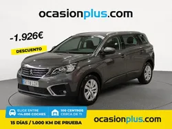 Gris Usado 2020 Peugeot 5008 Active Monovolumen | 21.190 € (Buen precio)